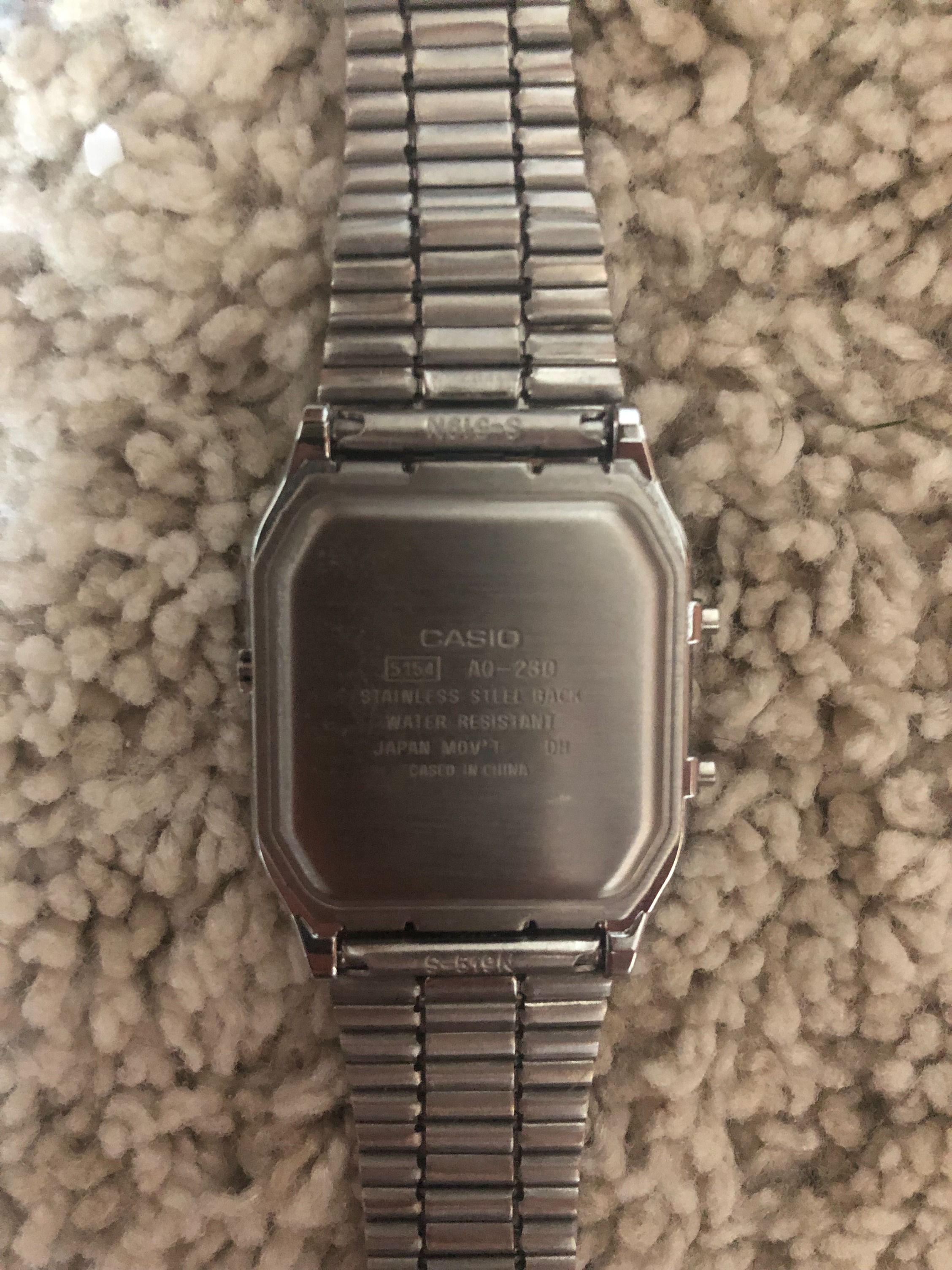 Casio 5154 clearance