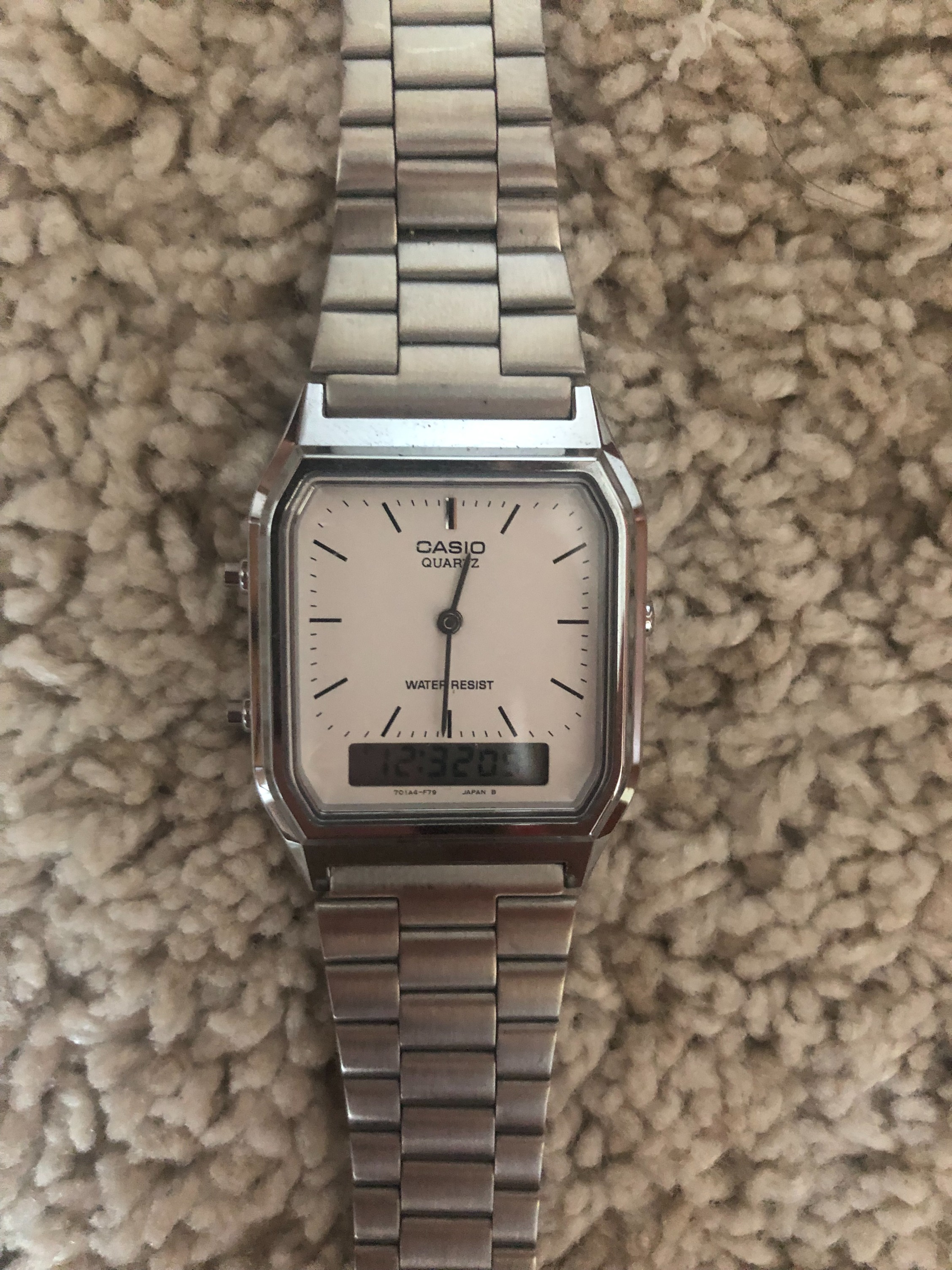 Casio Silver Watch