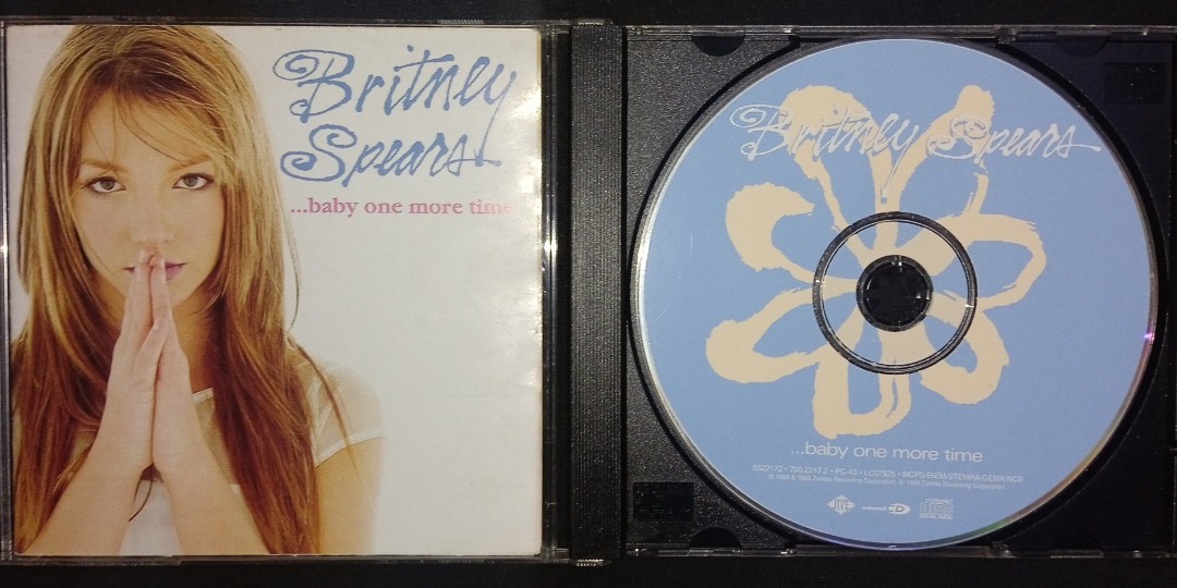 Cd Britney Spears (1st Album), Hobbies & Toys, Music & Media, CDs ...