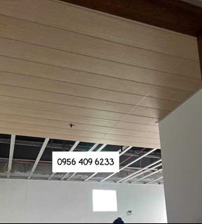 Ceiling 
PVC Ceiling 
Spandrel
Eaves
Gymsum Board 
Wall Panels