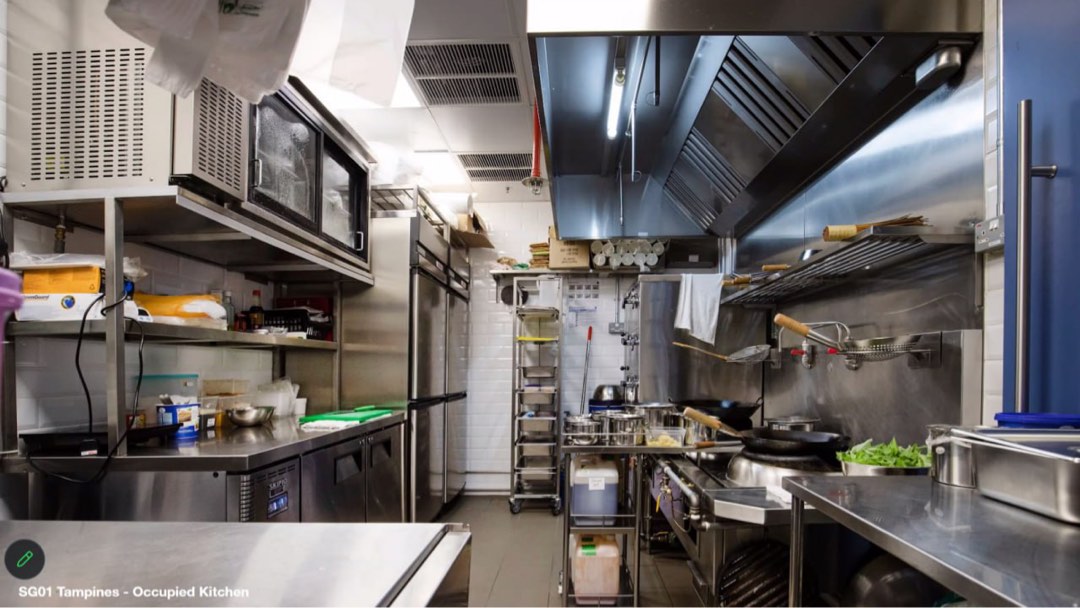 Central Kitchen at Tampines (Food Processing/food shop license