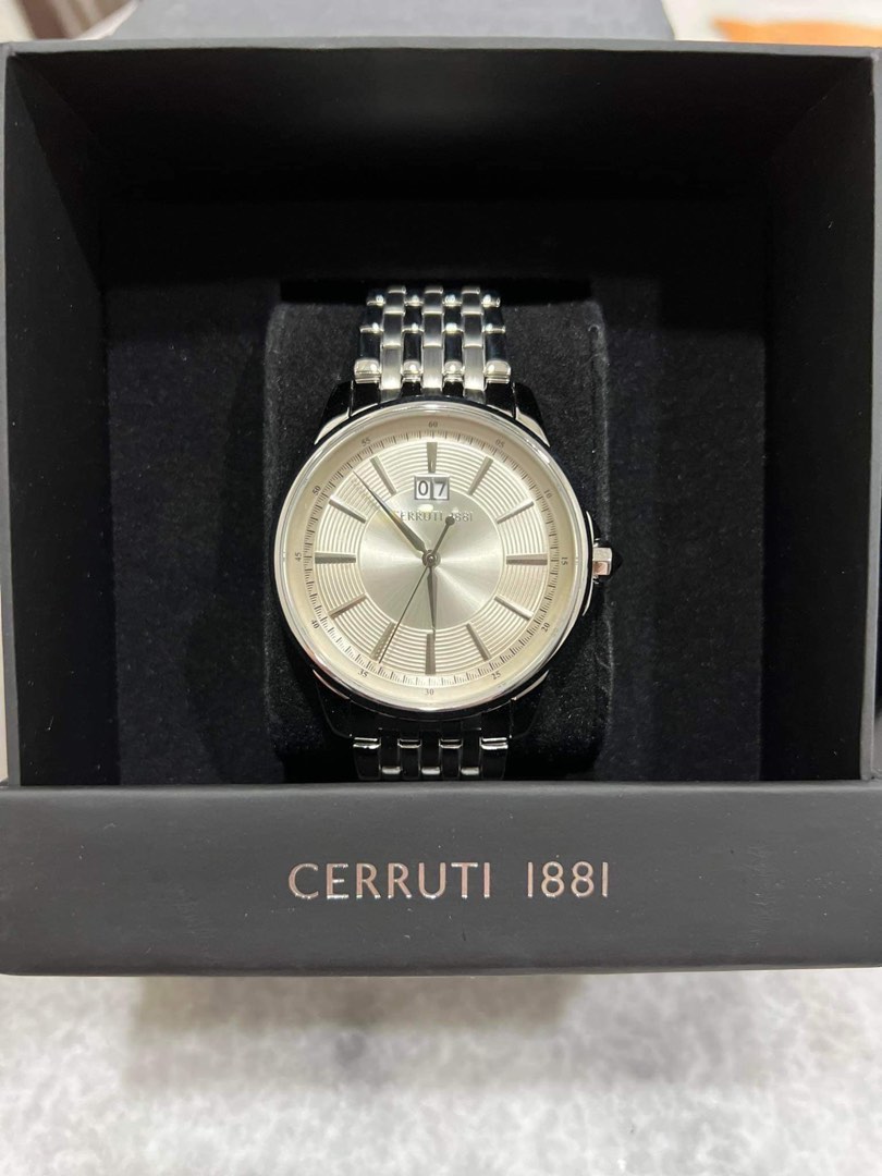 Cerruti 1881, Men's Fashion, Watches & Accessories, Watches on Carousell