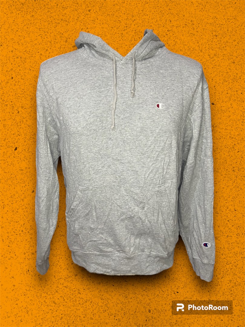 CHAMPION BASIC HOODIE KANYE WEST VIBES Men s Fashion Coats