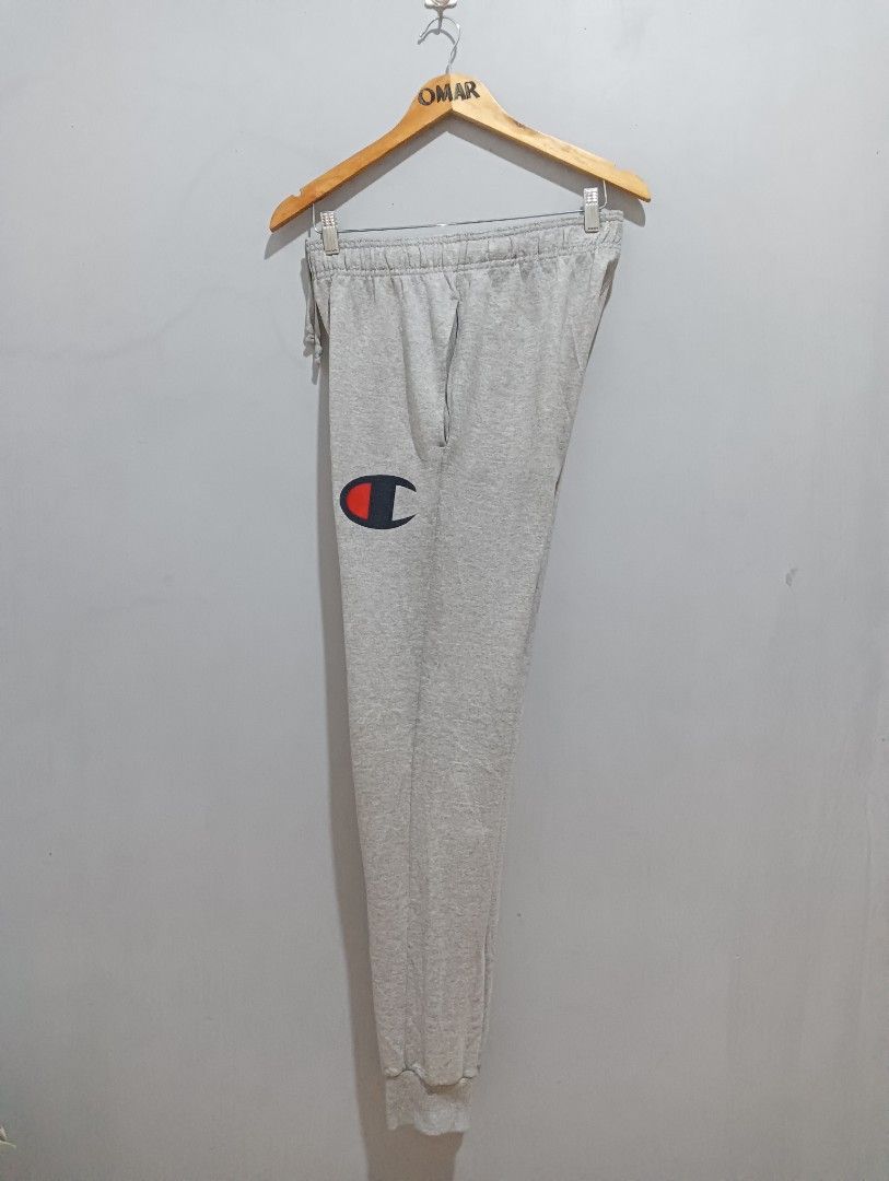 Champion Big C Jogger Men s Fashion Bottoms Joggers on Carousell