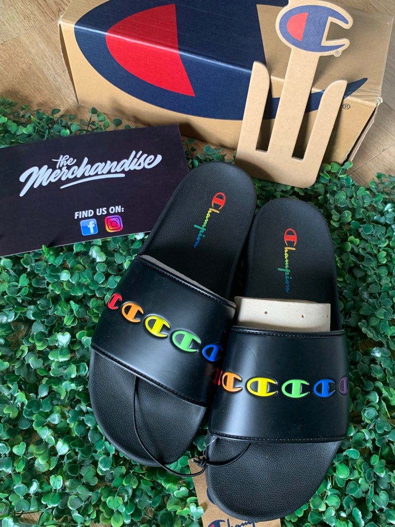 Champion rainbow slides cheap