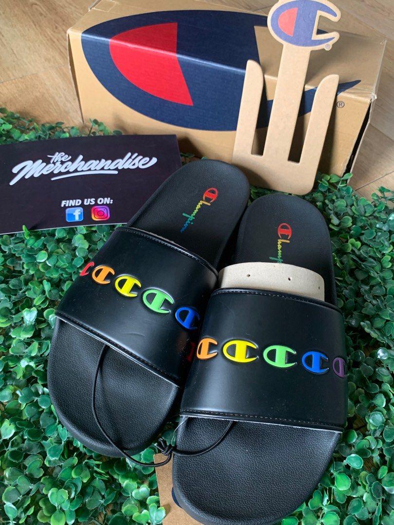Champion clearance slides rainbow
