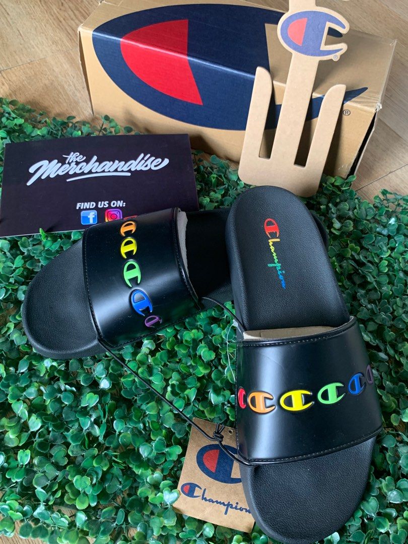 Champion rainbow slides cheap
