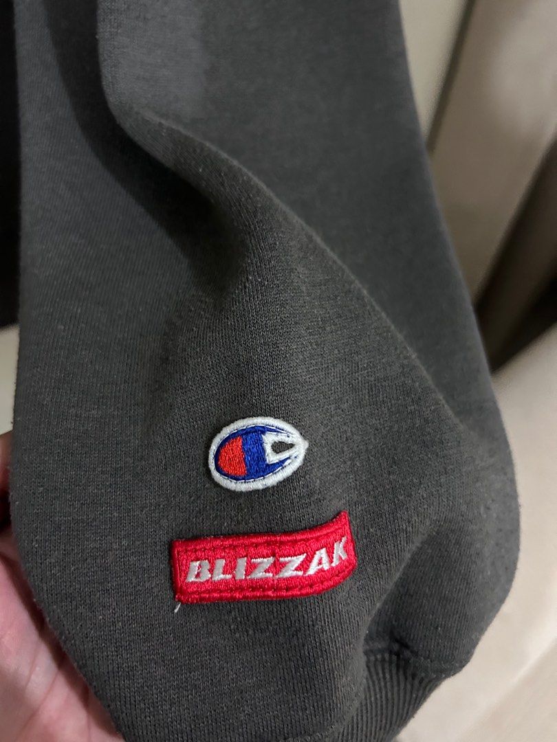Champion sweater fake online vs real en español