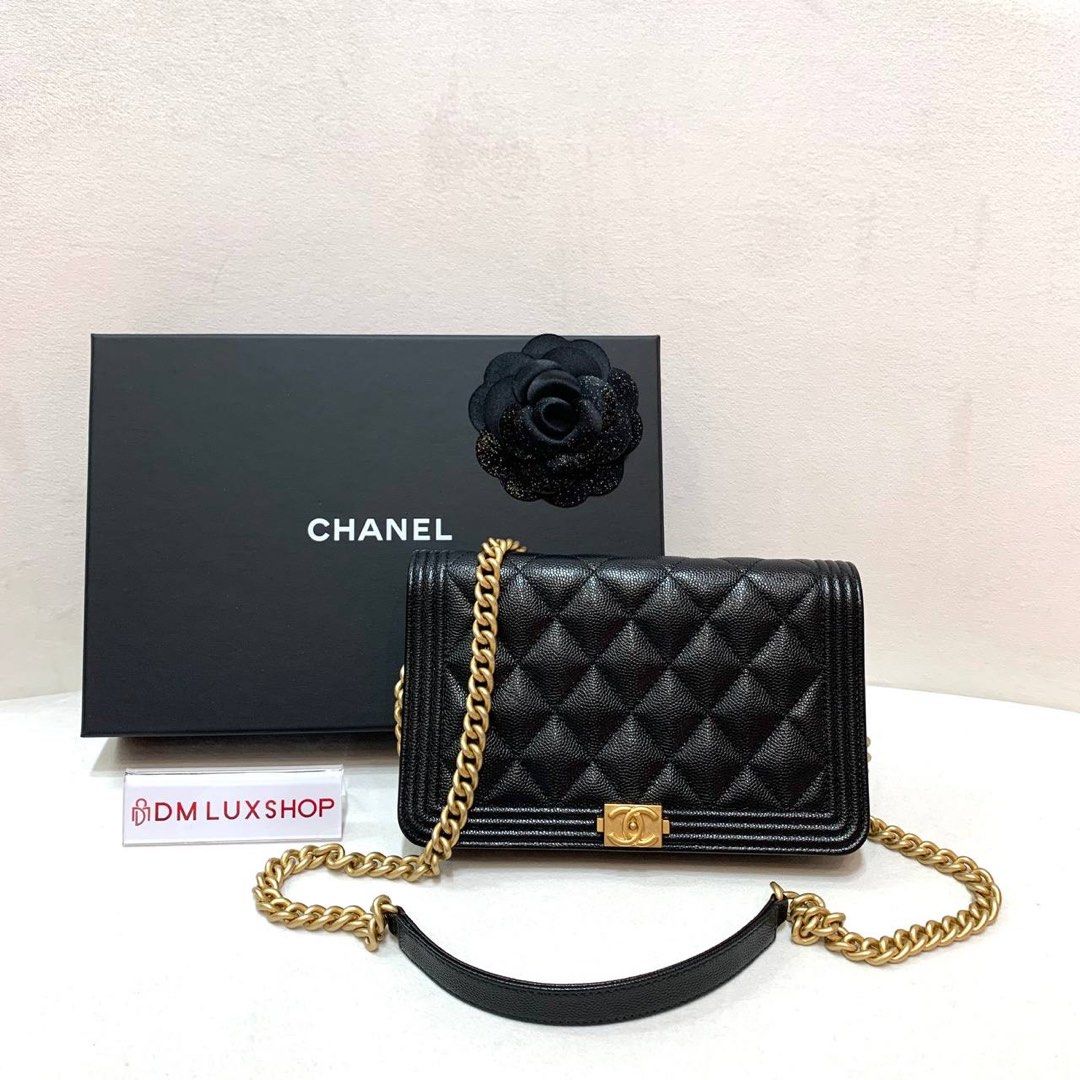 Chanel boy discount woc new model