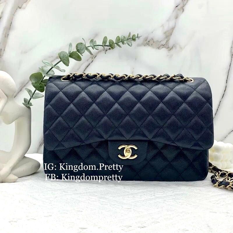 Chanel Crave Large Flap Bag, Luxury, Bags & Wallets on Carousell