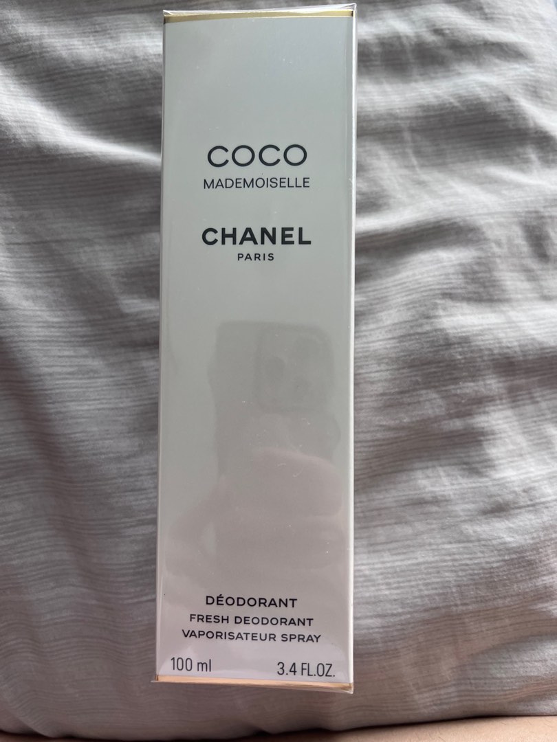 Coco chanel deodorant 2025 spray