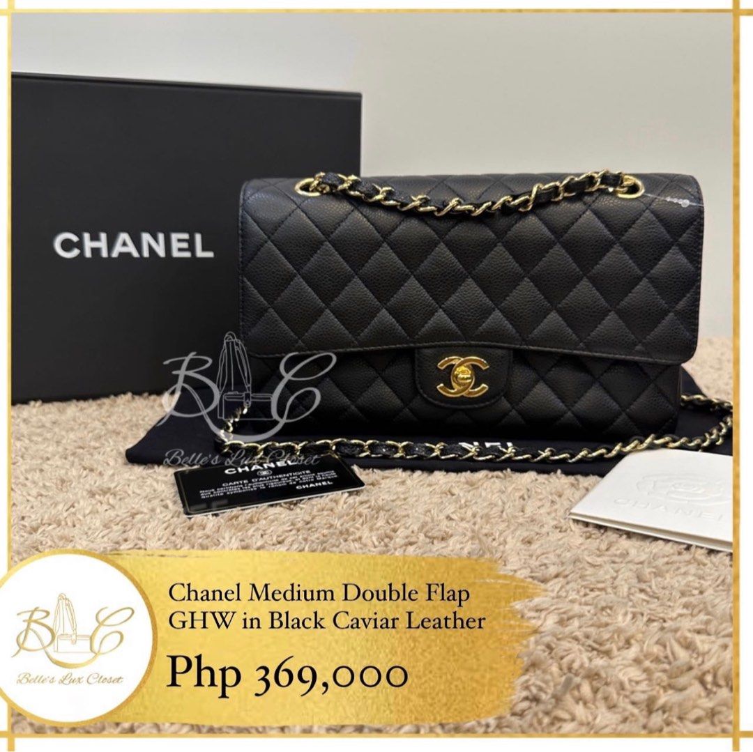 Chanel Medium Wallet, Luxury, Bags & Wallets on Carousell