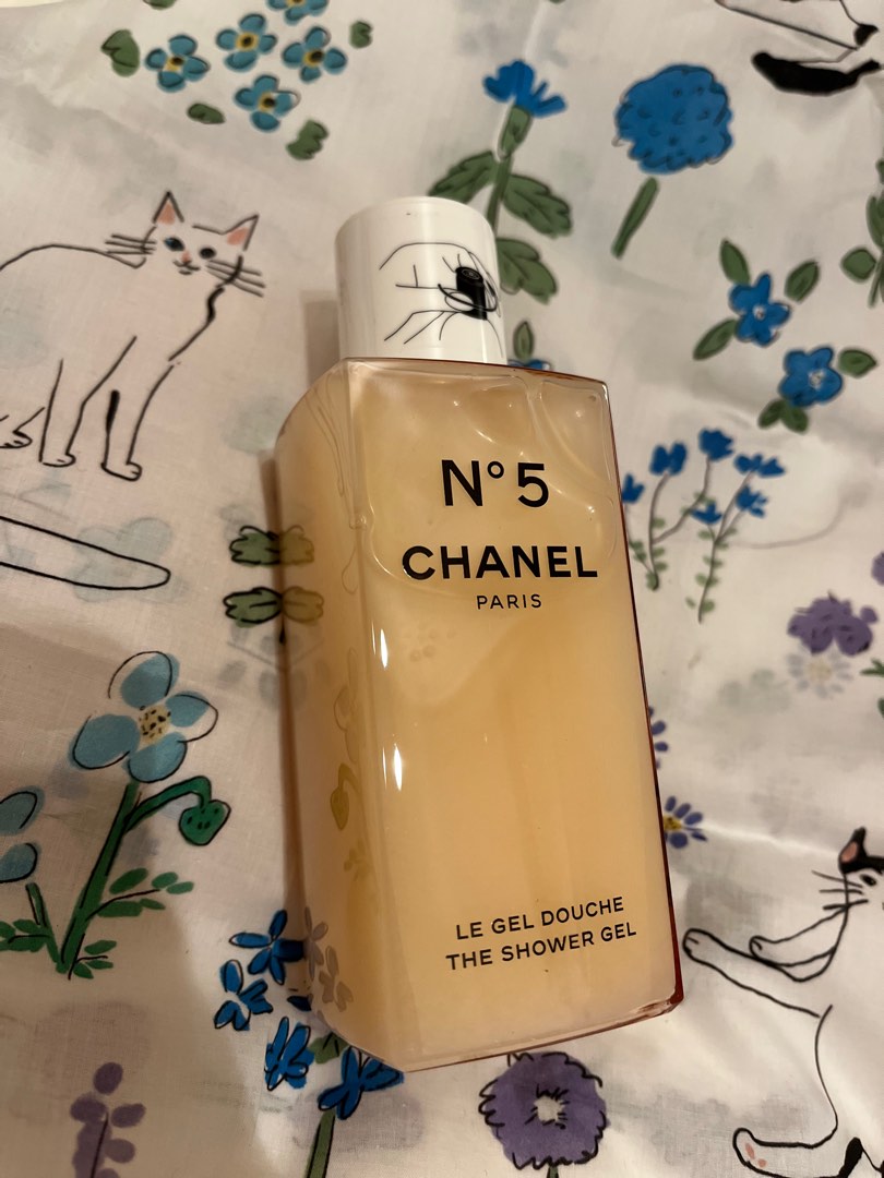 Chanel N°5 THE SHOWER GEL, 美容＆個人護理, 沐浴＆身體護理, 沐浴及