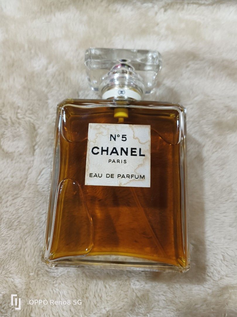 Vintage chanel 2025 no 5 perfume