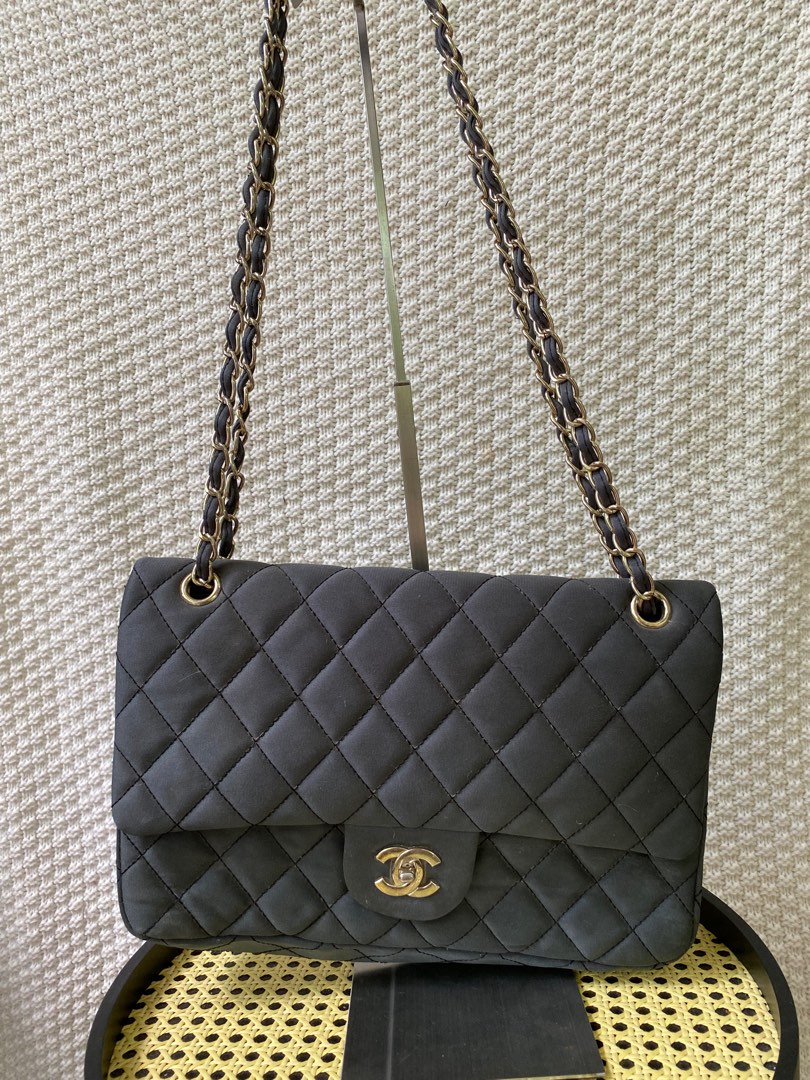 Chanel quilted bag on Carousell