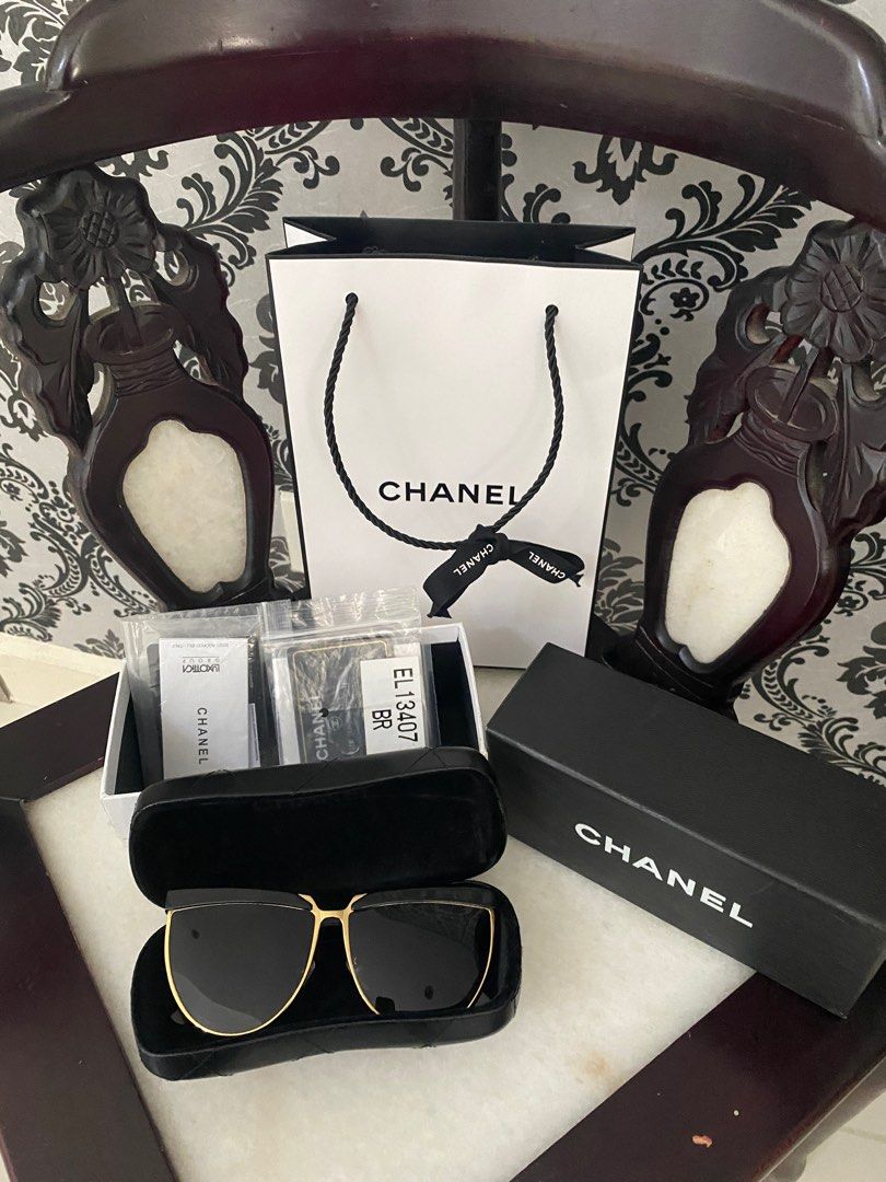 Chanel sunglasses sale luxottica