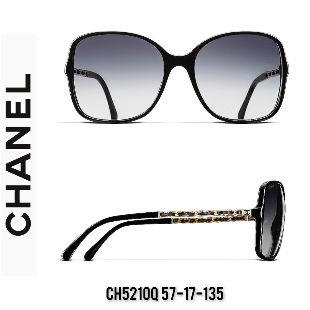 Chanel sunglasses ch5210q 太陽眼鏡 butterfly style