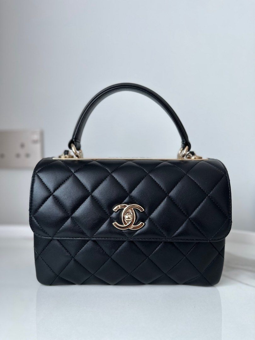 Chanel AS2599B05828 Mini Flap Bag Black / 94305 Lambskin Shoulder Bags –  Italy Station