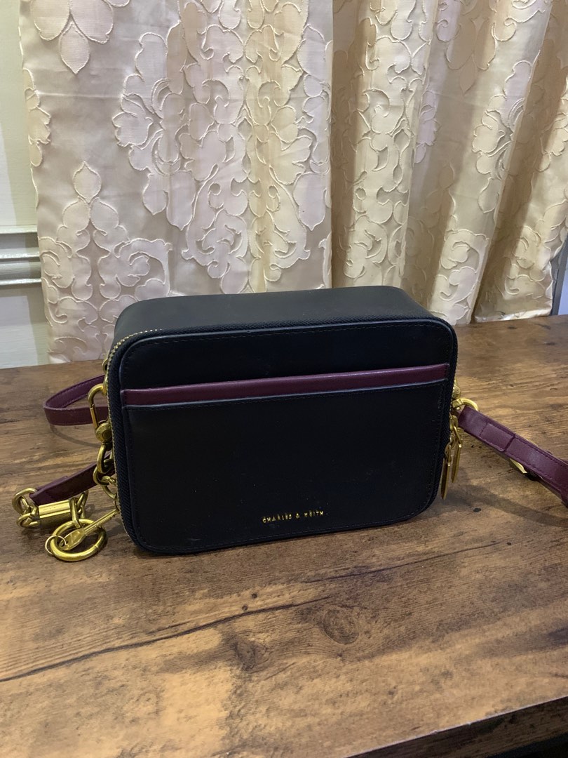 Charles and keith sling bag on Carousell