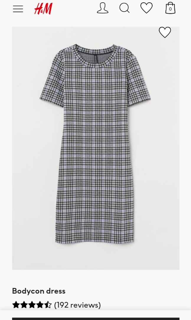 Checkered tight dress hotsell