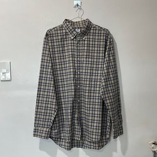 Checkered Uniqlo Men's Shirt