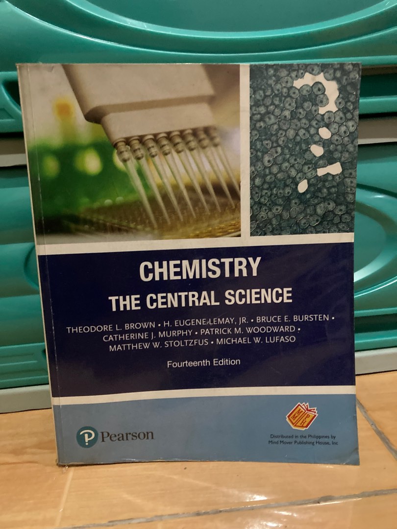 Chemistry: The Central Science by Brown (14th Ed) Pearson on Carousell