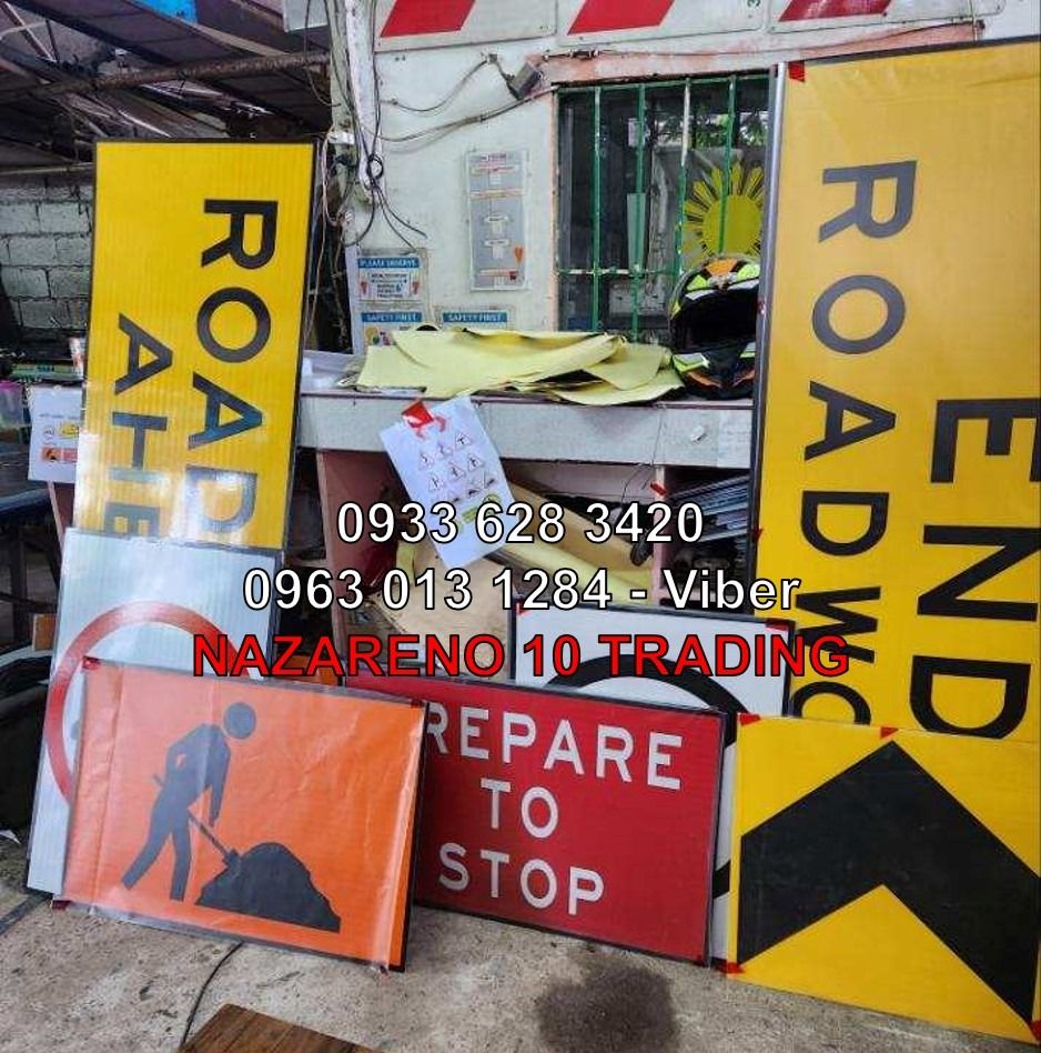 Chevron / Arrow Sign Road signages on Carousell