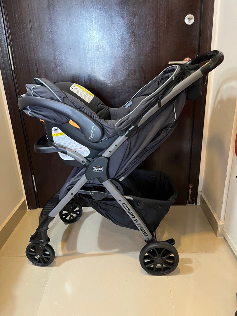Chicco mini bravo plus travel system Babies Kids Going Out