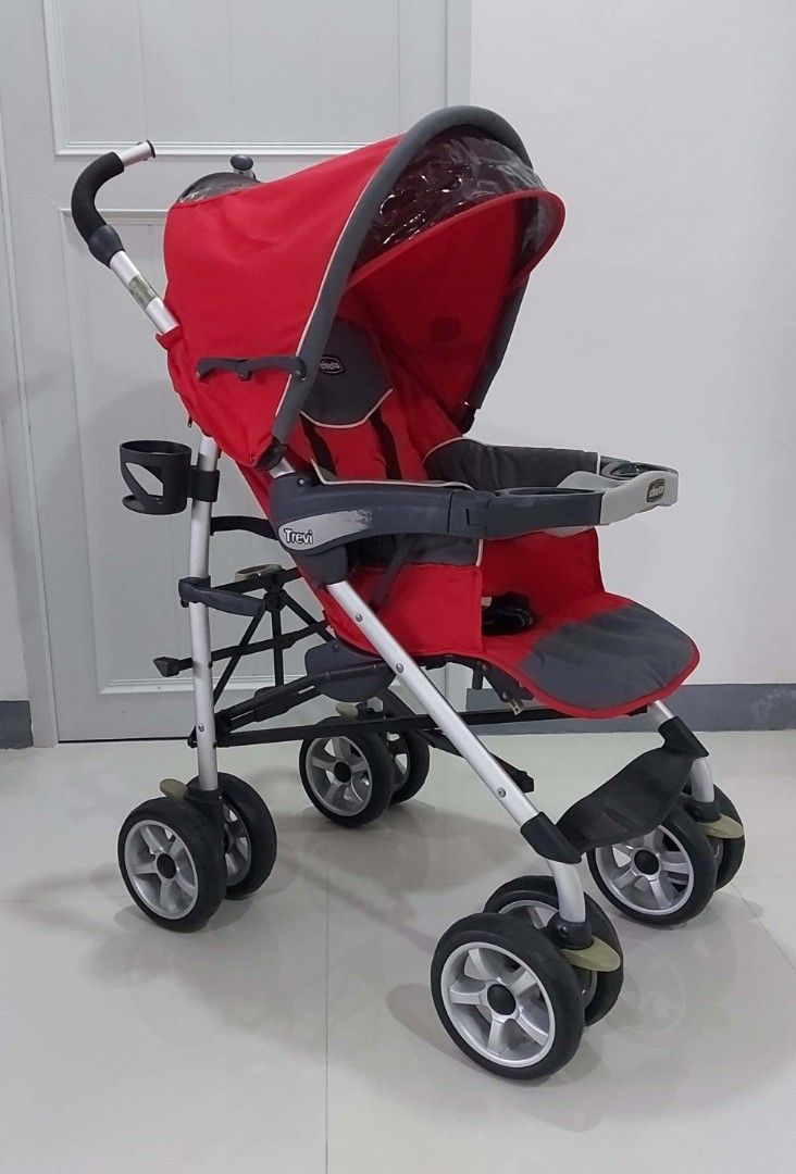Chicco Stroller & Crib (Original) (Category: Strollers) located in Las Pinas. Submitted by jts1967 (Listing ID 1247688450, Image 3). Description: Selling as a set. Chicco Trevi Stroller - clean & in a very good condition. The Crib was never been used & comes w/ a Bassinet. Free Baby Carrier. Pick-up or delivery at Buyer's expense..