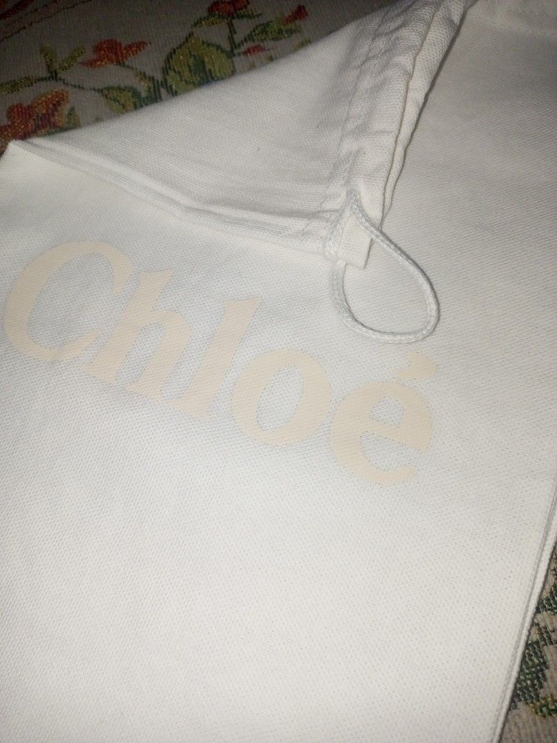 CHLOE dust bag dustbag (Category: Luxury Bags & Wallets) located in Pagadian. Submitted by luxuryaccessories_ella.2022 (Listing ID 1247591731, Image 2). Description: Reminder : •Measured by inches (H*L) • All items are preloved/ selected ukays.(already wash) • Please manage your expectation. •No return, No exchange. •No to long reservation (except Po sa suki ko na Po)‼️ •No to LOW BALLERS‼️(Will block po agad) Will give discounts naman Po but wag