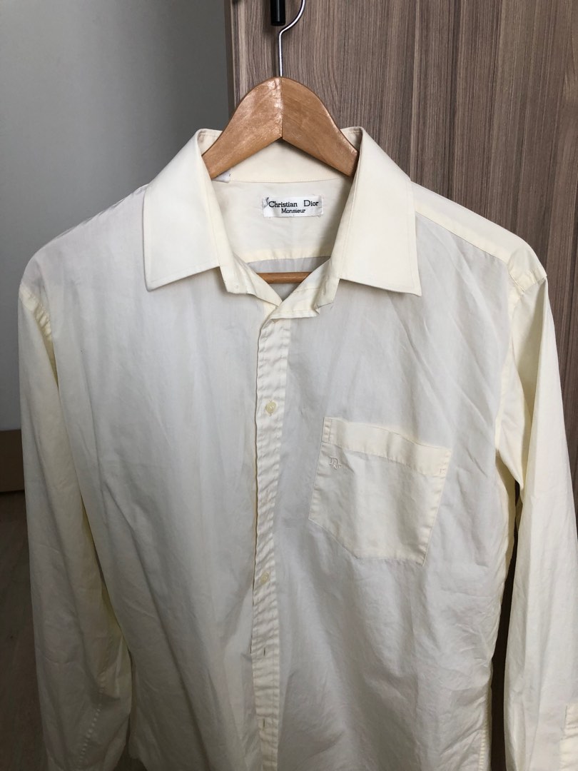 Christian Dior Monsieur Dress shirt Men s Fashion Tops Sets