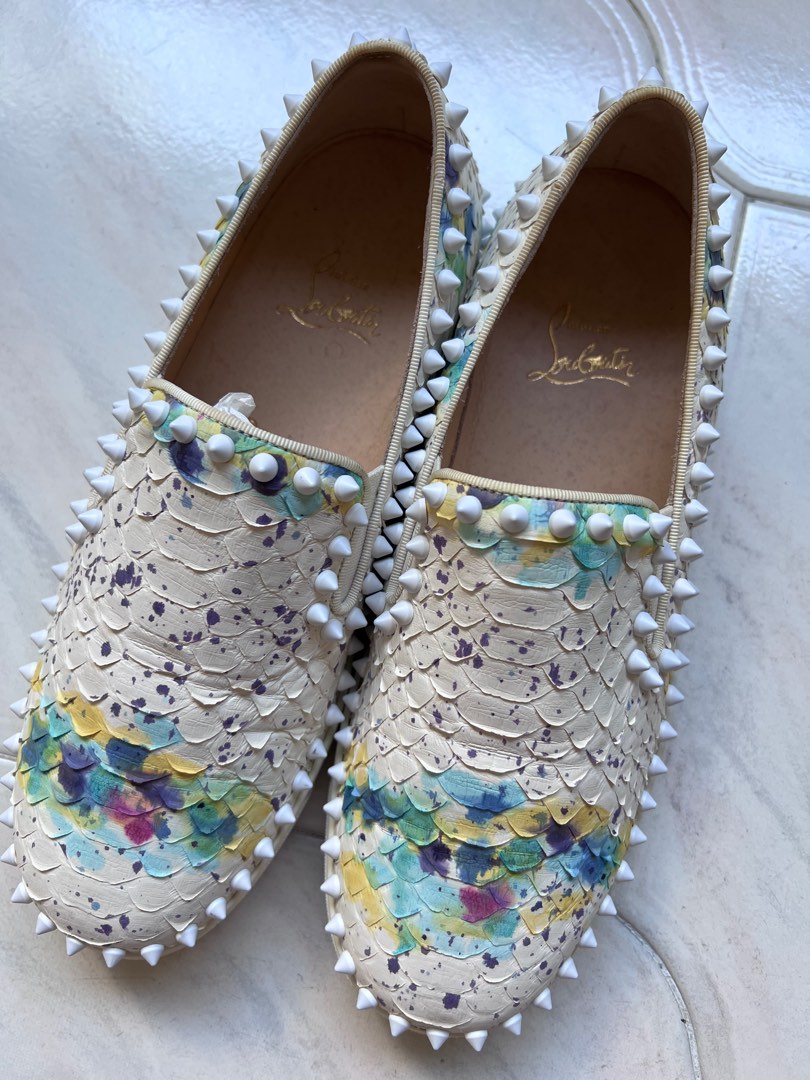 christian louboutin loafers
