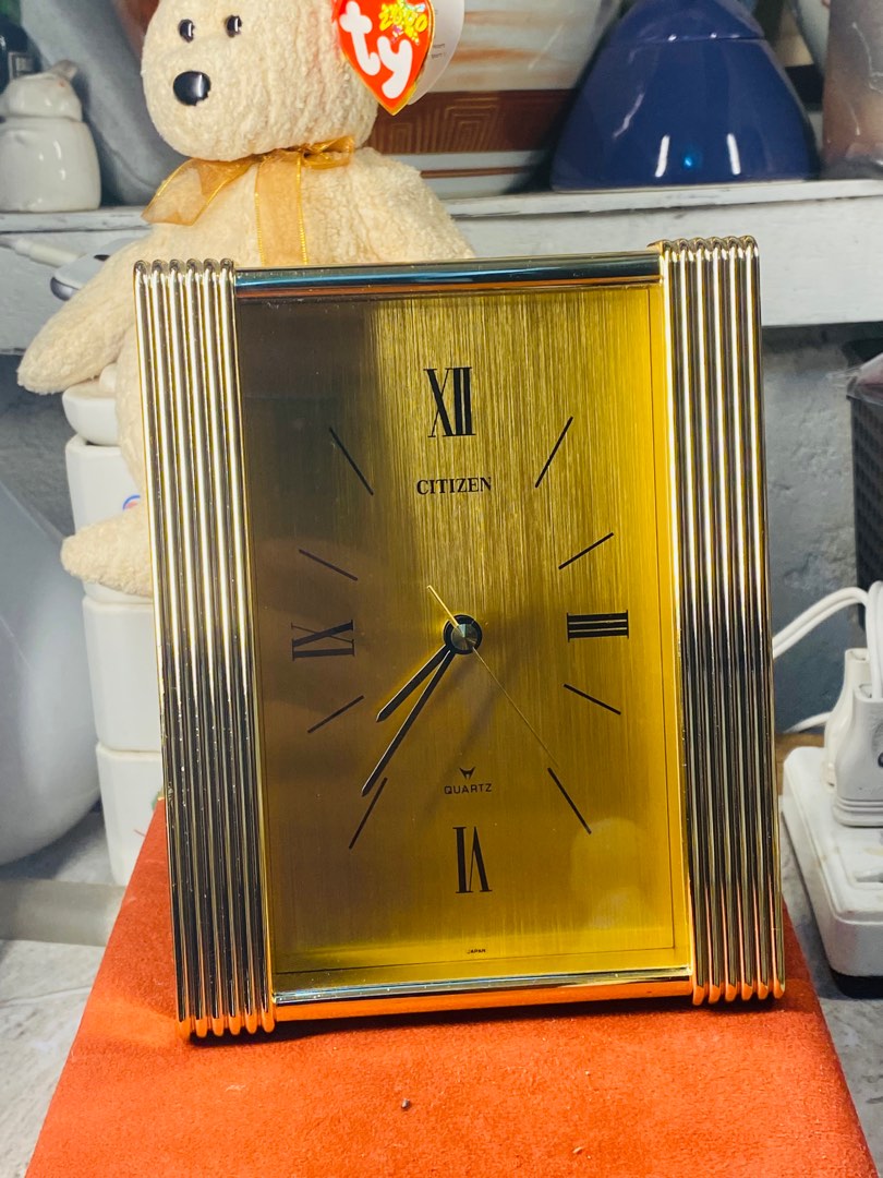 Citizen Table Clock Japan Movement on Carousell