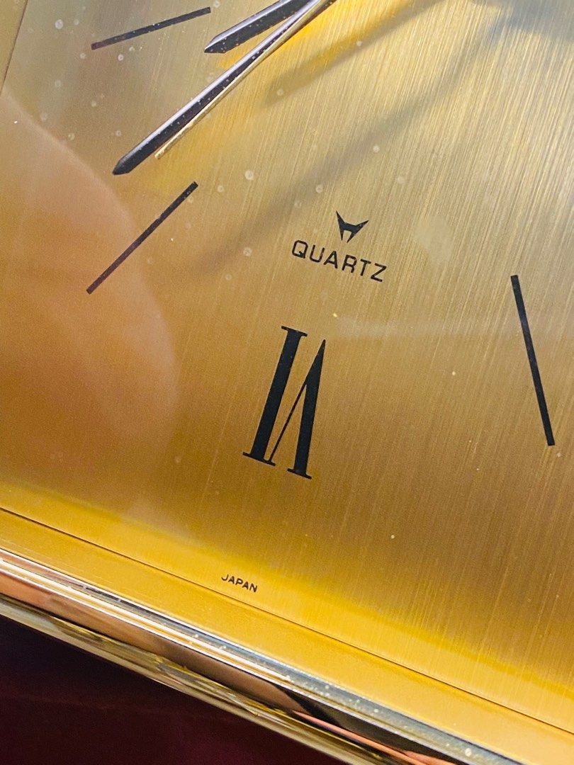 Citizen Table Clock Japan Movement on Carousell