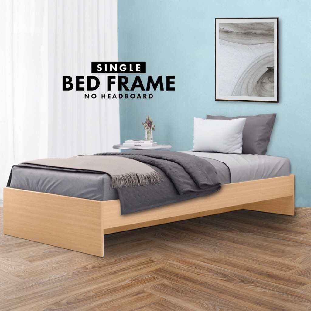 Classic Wooden Single Bed frame, Furniture & Home Living, Furniture
