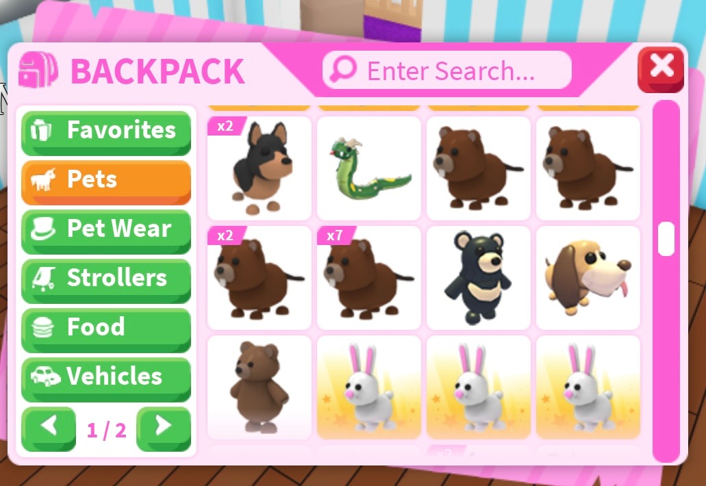 trading!! lf: legendary pets, good nfr pet, but im open to offers:) :  r/adoptmeroblox