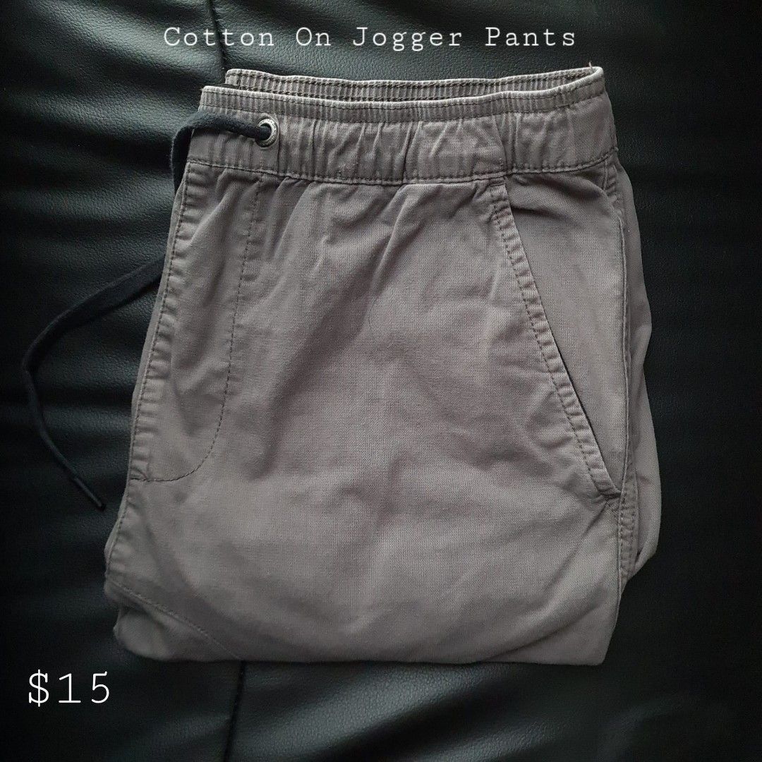 Mens jogger shop pants clearance