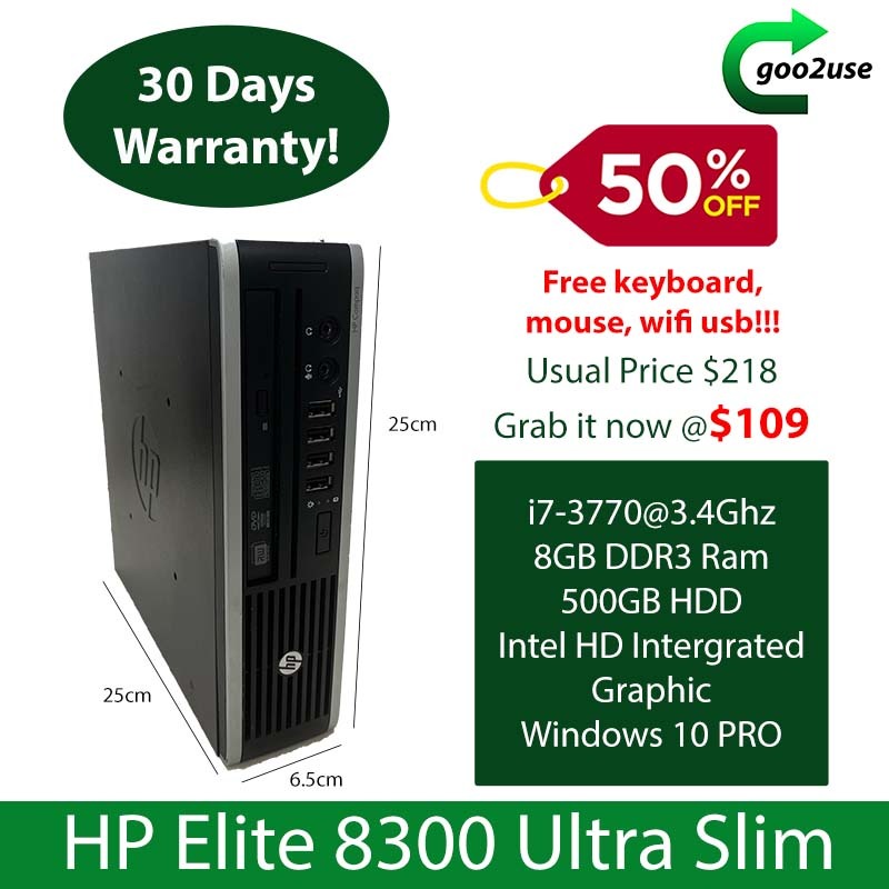 HP Elite 8300 i7 3770 8GB 1TB MS Office ランキング2022 スマホ/家電/カメラ