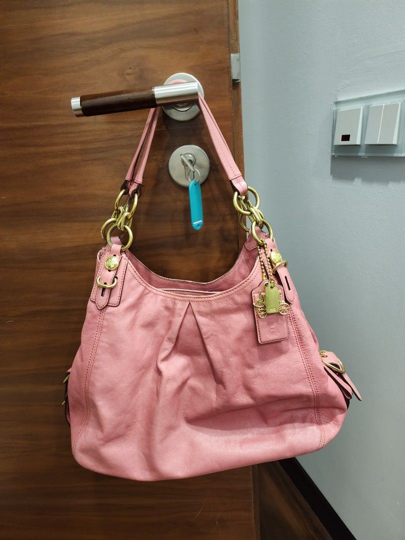 Coach Nolita 15 Pink Lining, Luxury, Bags & Wallets on Carousell