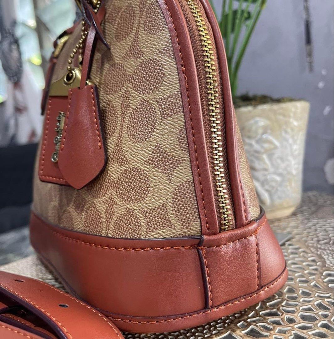 Coach Revel Bag In Signature Canvas