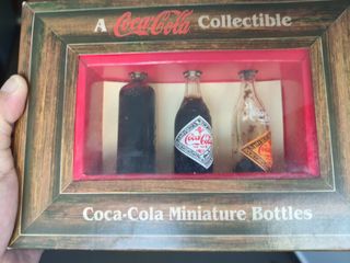 Micro Set and Micro Sol bottles, Hobbies & Toys, Memorabilia &  Collectibles, Vintage Collectibles on Carousell