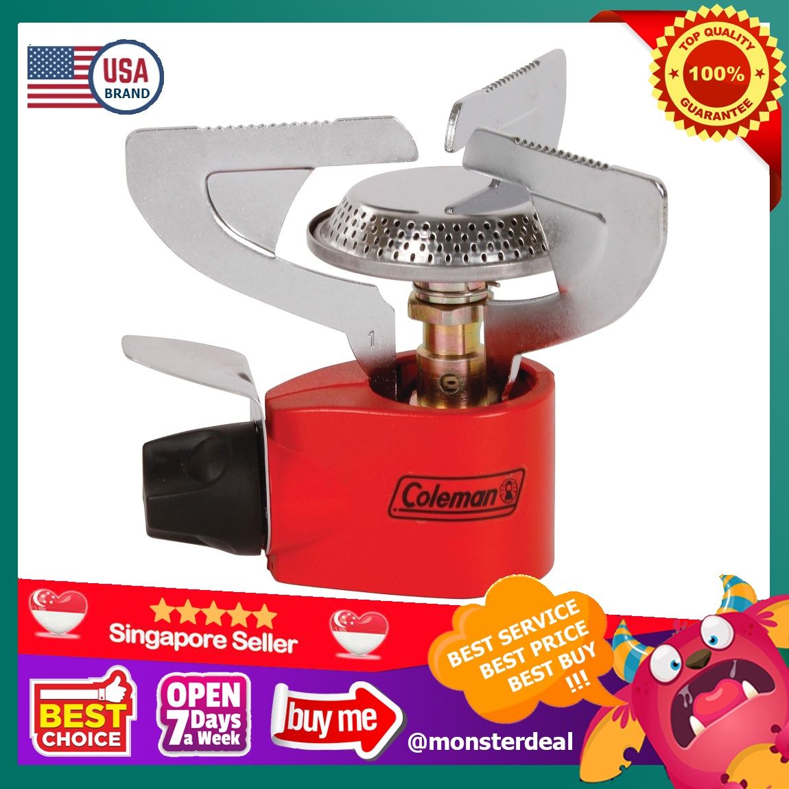 Coleman Classic Backpacking Stove 1 Burner Backpacking Stove