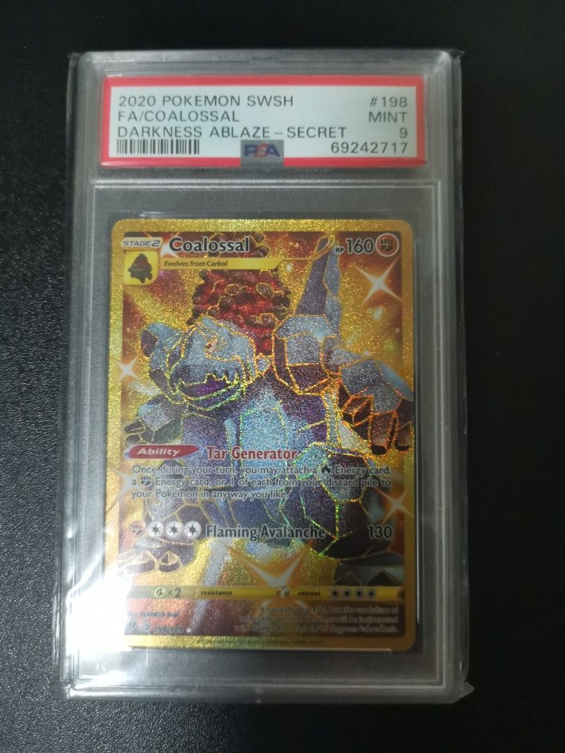 pokemon darkness ablaze gold cards Amazon.com: Pokemon - Charizard ex 228/197 - Obsidian Flames - Hyper Rare main image 1