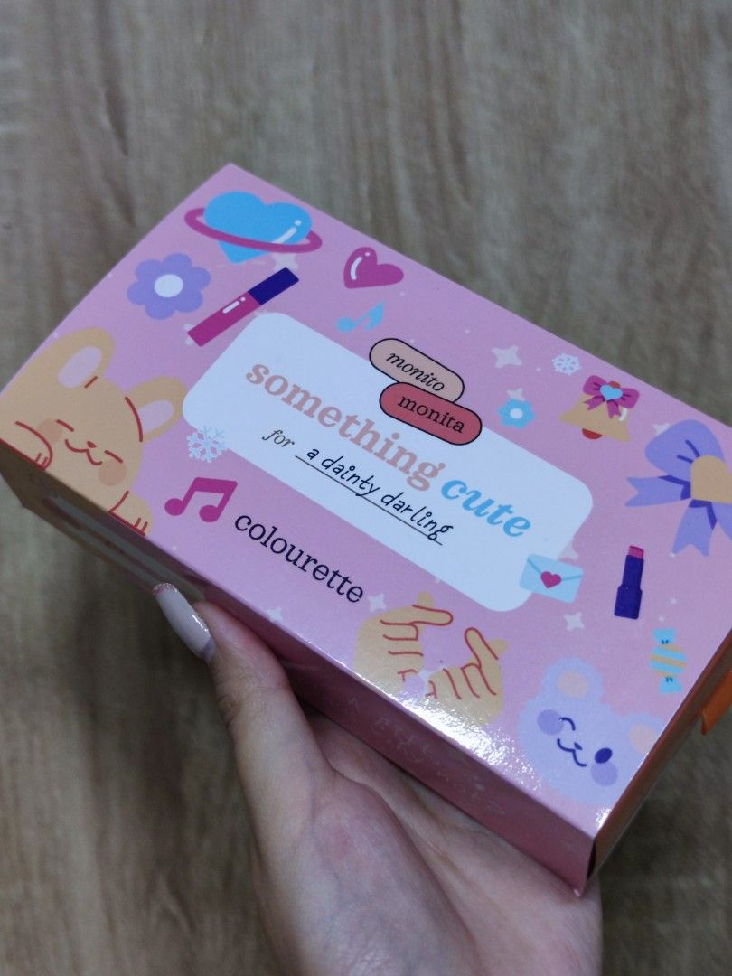 Colourette monito monita something cute for a dainty darling colourtint ...