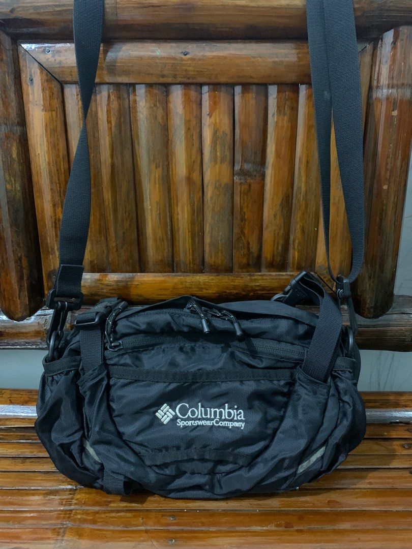 Columbia two way sling belt bag Men s Fashion Bags Sling Bags