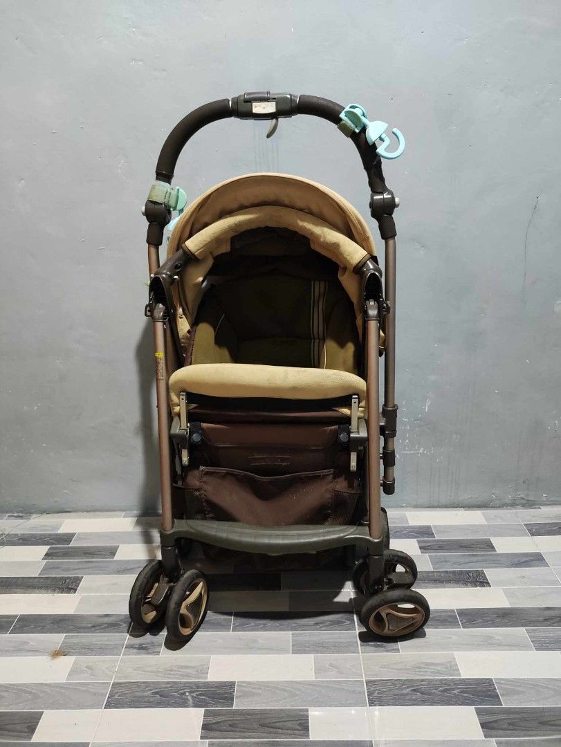 Combi Bonito W (Ricco) Stroller on Carousell