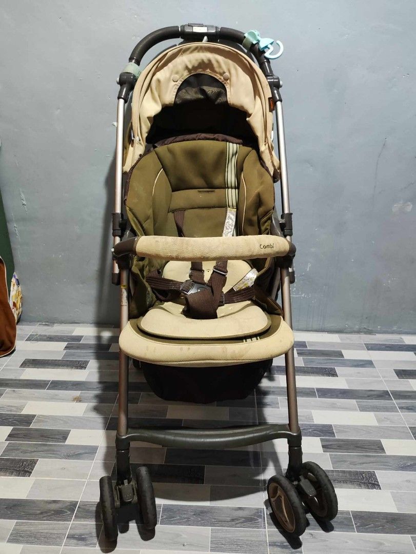 Combi Bonito W (Ricco) Stroller on Carousell