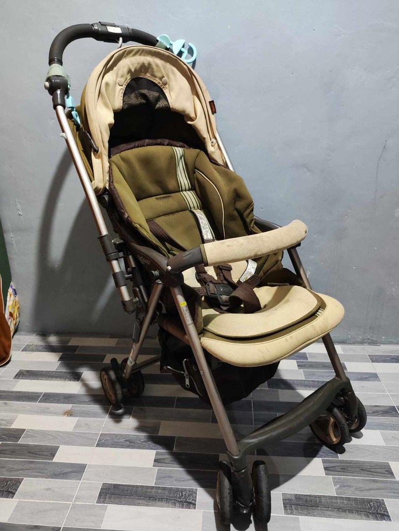 Combi Bonito W (Ricco) Stroller on Carousell