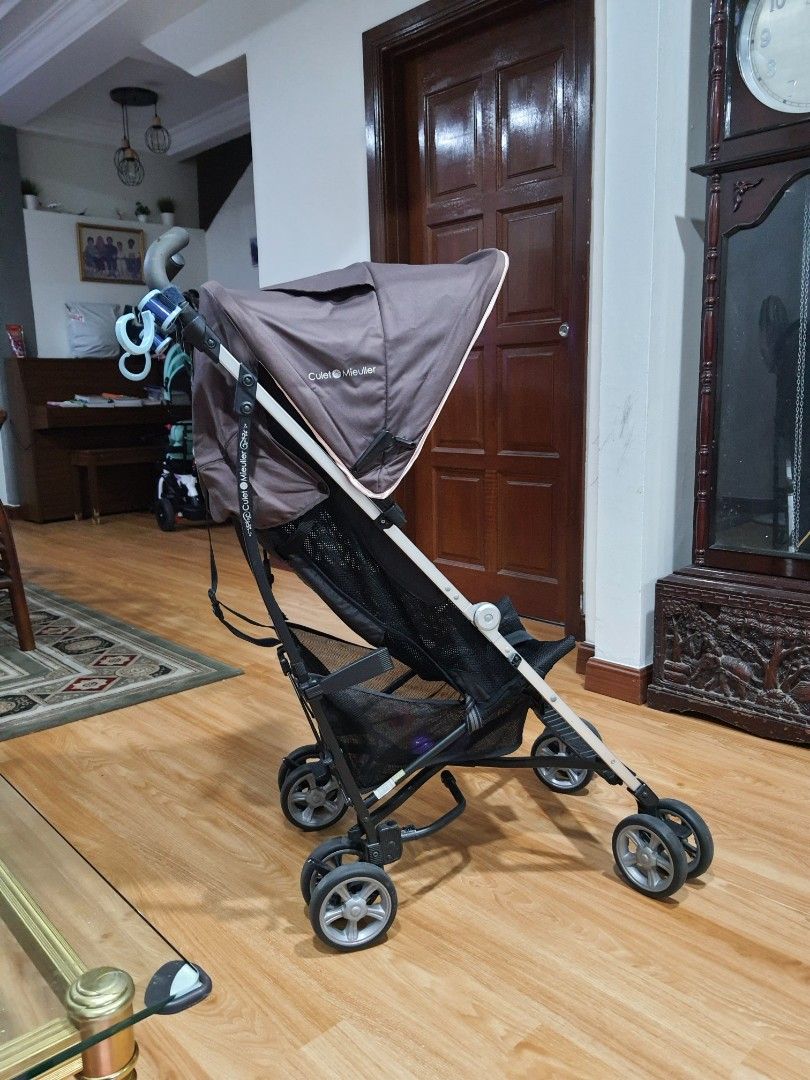 Combi culet clearance mieuller stroller