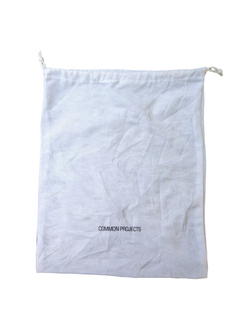 Common projects hotsell dust bag